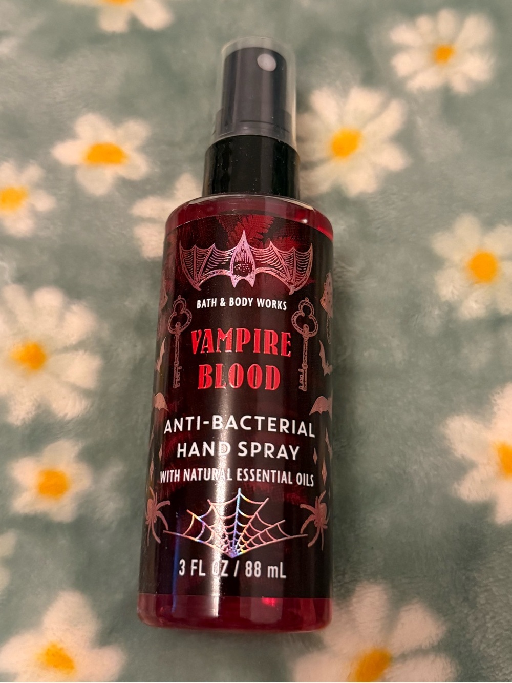 Bath & Body Works Anti-Bacterial Vampire Blood Hand Spray **see description